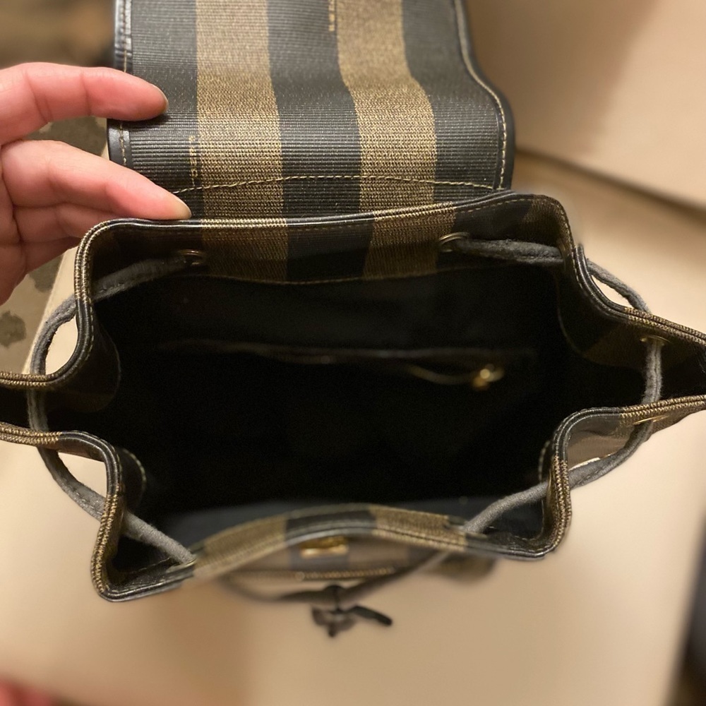 EUC FENDI PENQUIN CANVAS BACKPACK​​​​​​​​ - Picture 12 of 13